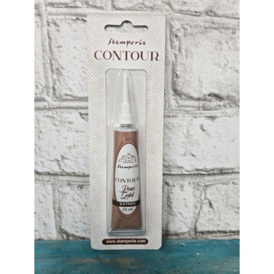 Stamperia - Contour - rose gold