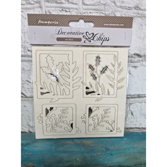 Stamperia - Chipboards décoratifs
