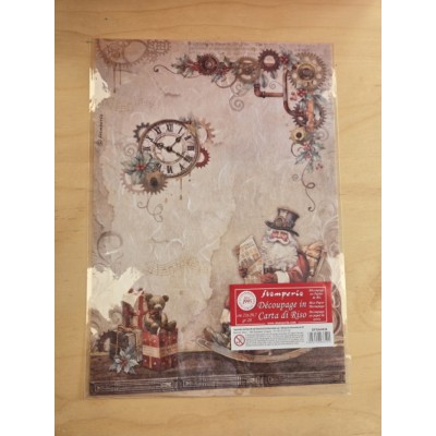 Stamperia - Papier de riz