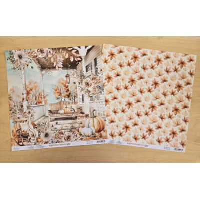 Mintay Papers - Papier 12x12 - Autumn Splendor