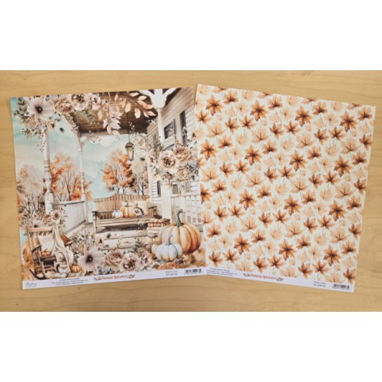 Mintay Papers - Papier 12x12 - Autumn Splendor