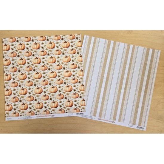 Mintay Papers - Papier 12x12 - Autumn Splendor