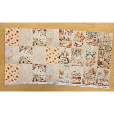 Mintay Papers - Papier 12x12 - Autumn Splendor