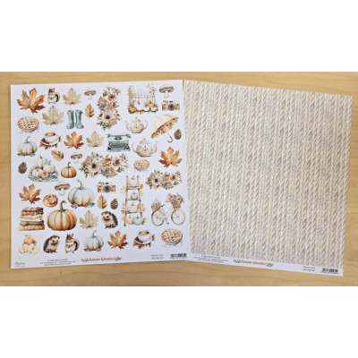 Mintay Papers - Papier 12x12 - Autumn Splendor