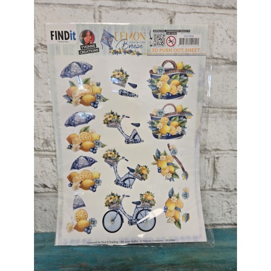 FINDit - Push out - Lemon Breeze