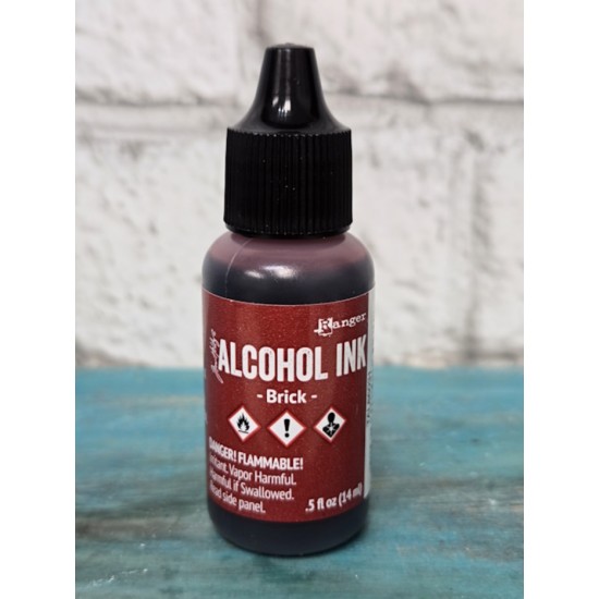 Tim Holtz - Encre à l'alcool - Brick