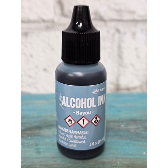 Tim Holtz - Encre à l'alcool - Bayou