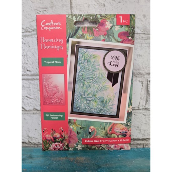 Crafter's Companion - 3D plaque d'embossage -...