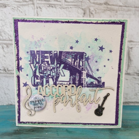 Carte de souhait New York