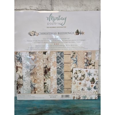 Mintay Papers - Papiers 12x12 - Christmas...