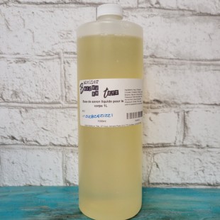 Base de savon liquide pour le corps 1 Litre