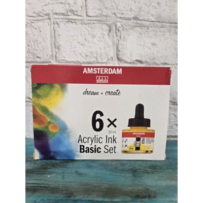 Amsterdam All Acrylics - Encres acryliques