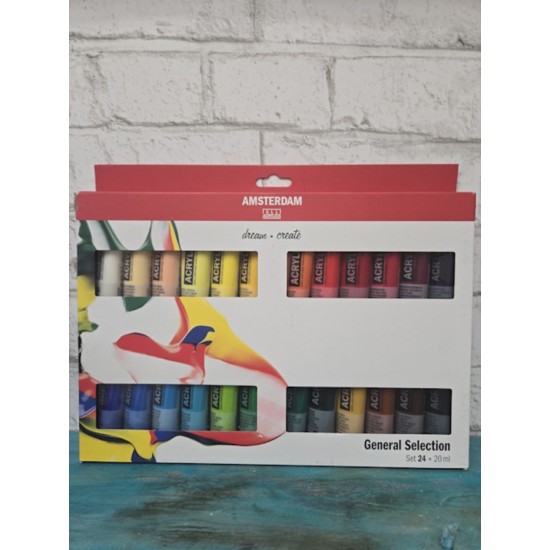 Amsterdam All Acrylics - Peintures acryliques