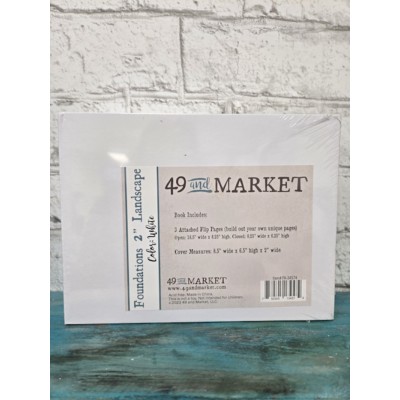 49 and Market - Album de fondation blanc