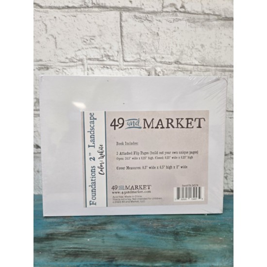 49 and Market - Album de fondation blanc