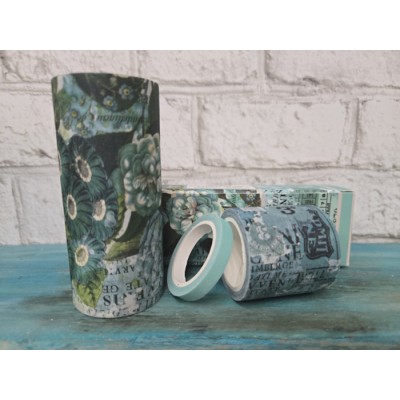 49 and Market - Washi tape tissu - Colorwatch teal