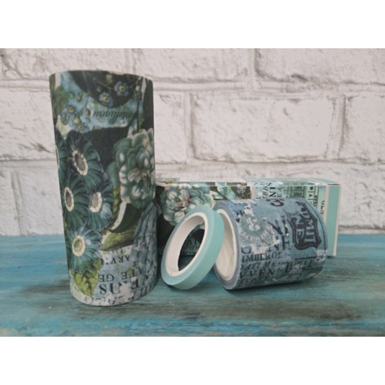 49 and Market - Washi tape tissu - Colorwatch teal