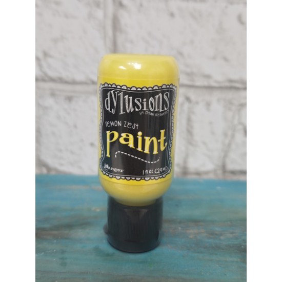 Ranger - Dylusions - Peinture - Lemon Zest