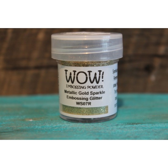 Wow! - poudre à embosser - gold sparkle