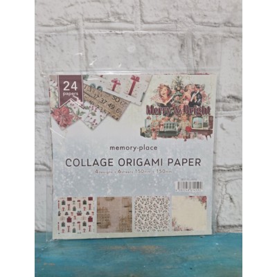 Memory-Place - Papiers origami - Merry & Bright