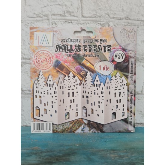 AALL & Create - Matrice de découpe Jolly Landscape #59