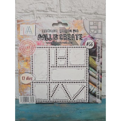 AALL & Create - Matrice de découpe Polygon Portal...