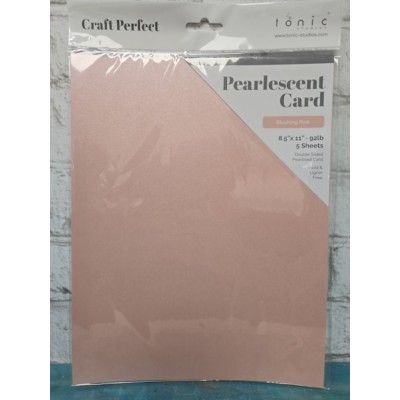 Tonic Studio - Carton Paillettes - Blushing Pink