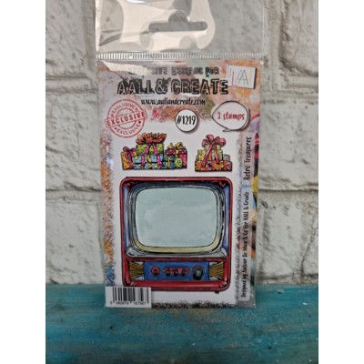 AALL & Create - Étampes - Retro Treasures