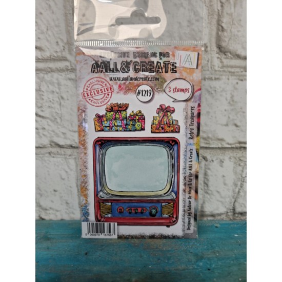 AALL & Create - Étampes - Retro Treasures