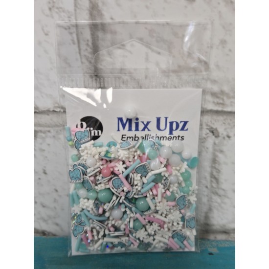BGM - Embellissements - Pastel Blizzard
