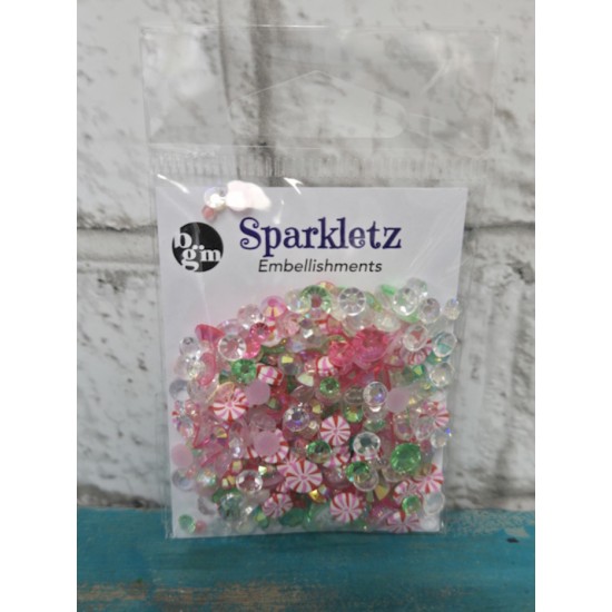 BGM - Embellissements - Winter Frostings