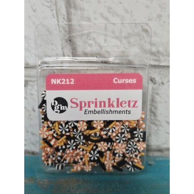 BGM - Sprinkletz Embellissements - Curses