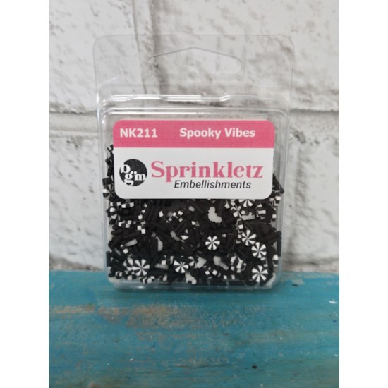 BGM - Sprinkletz Embellissements - Spooky vibes