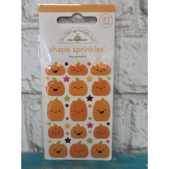 Doodlebug - Shape sprinkles - Hey pumpkin
