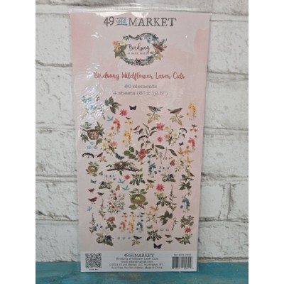 49 and Market - Laser cut - Birdsong Wildflower