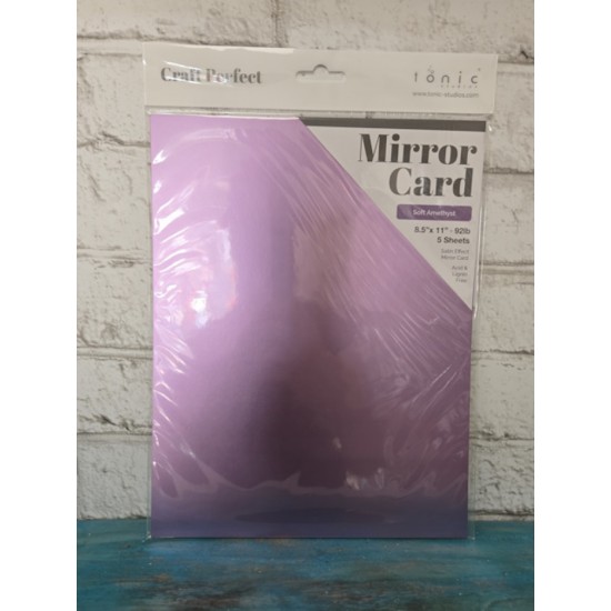 Tonic Studios - Cartons soft Amethyst