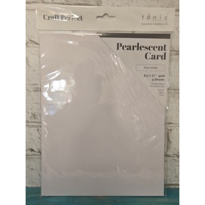 Tonic Studios - Cartons pearlescent