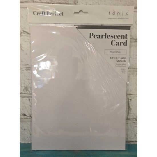 Tonic Studios - Cartons pearlescent