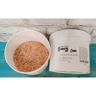 Sels rose de l'Himalaya 500g