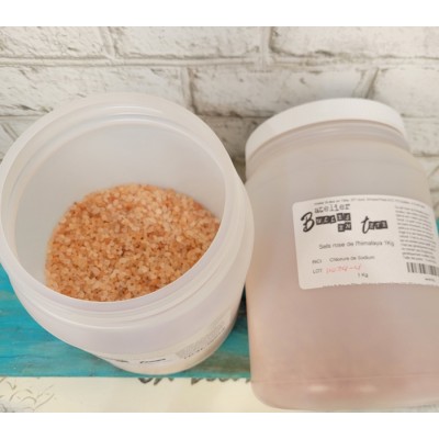 Sels rose de l'Himalaya 1 Kg