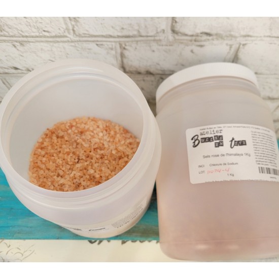 Sels rose de l'Himalaya 1 Kg