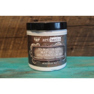 Finnabair - 3D matte gel 8.5oz