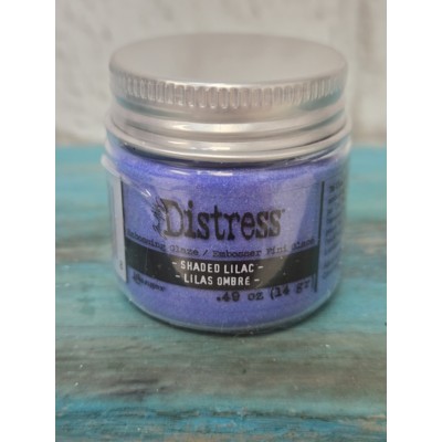 Distress embossing glaze de Tim Holtz - Lilas...