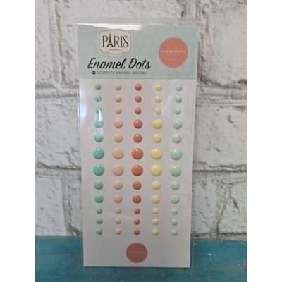 Carta Bella - Enamel dots - Paris