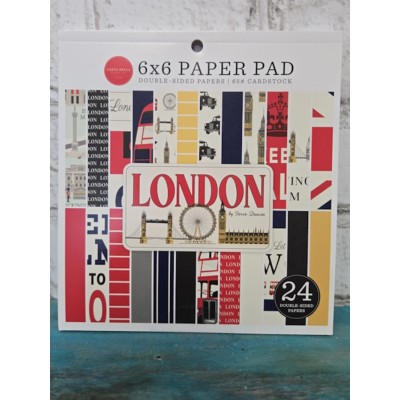 Carta Bella - Papiers 6x6 - London