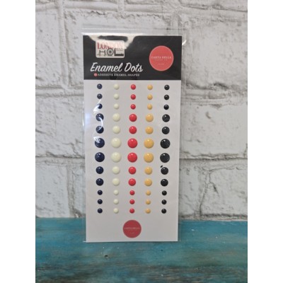 Carta Bella - Enamel dots - London