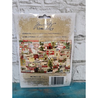 Tim Holtz - Idea-ology - Ephemere Christmas 2024