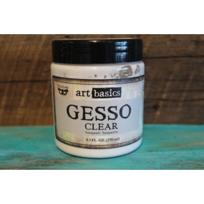 Finnabair - gesso transparent