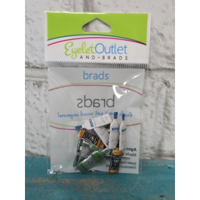 Eyelet outlet and Brads - Brads alcool