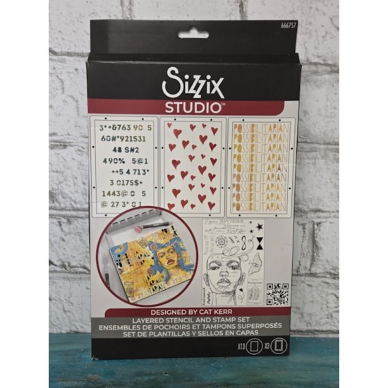 Sizzix - étampes et stencils - Possibilitaire